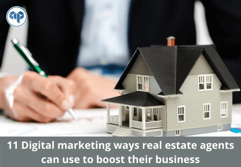 digital marketing ways real estate agents