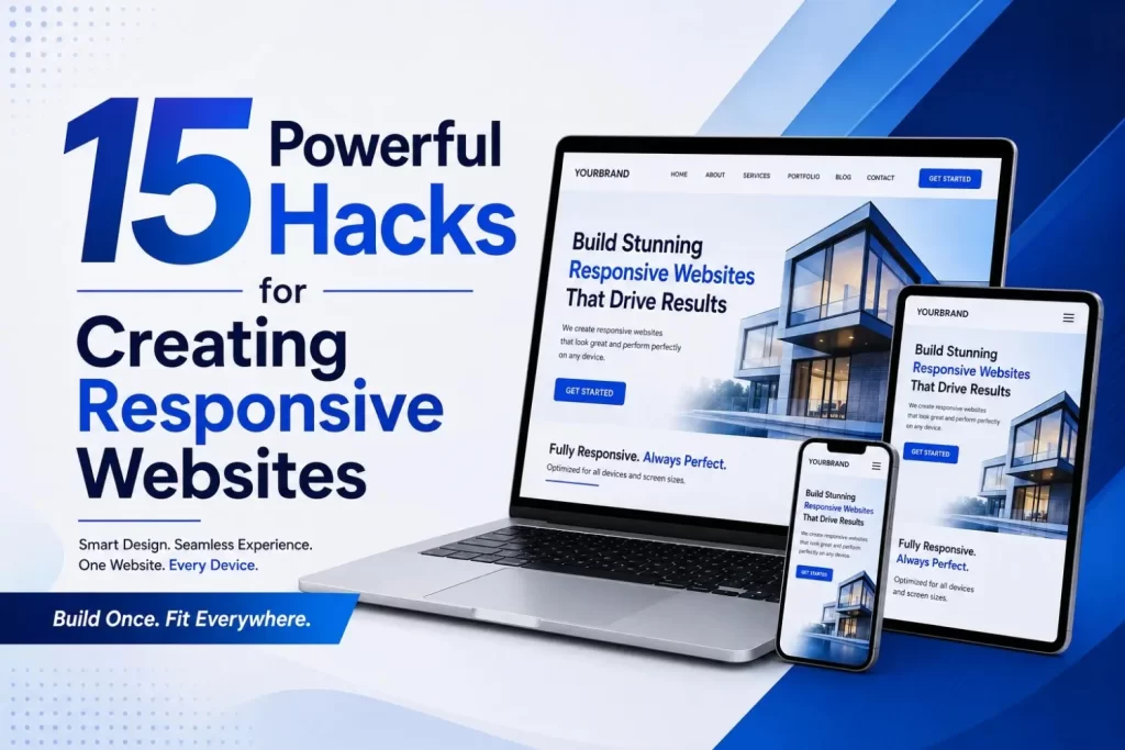 15 powerful hacks for creating responsive