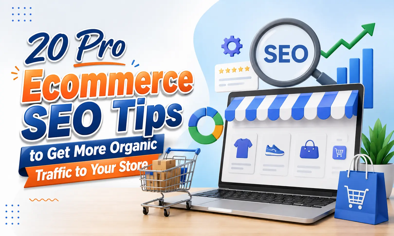 20 pro ecommerce seo tips to get more organic traffic