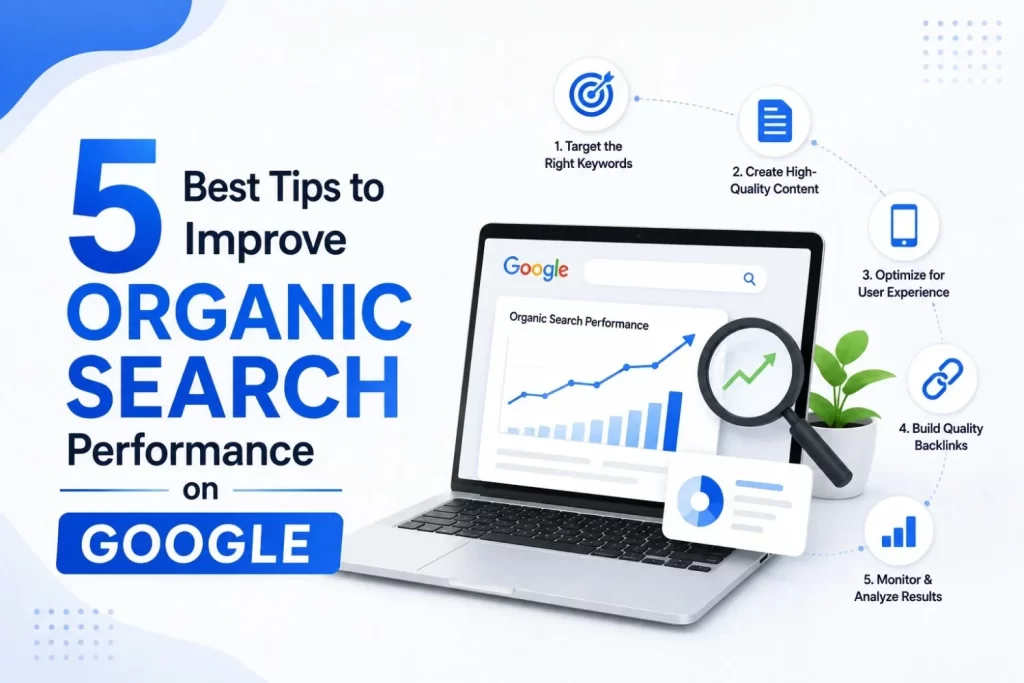 5 best tips to improve prganic search