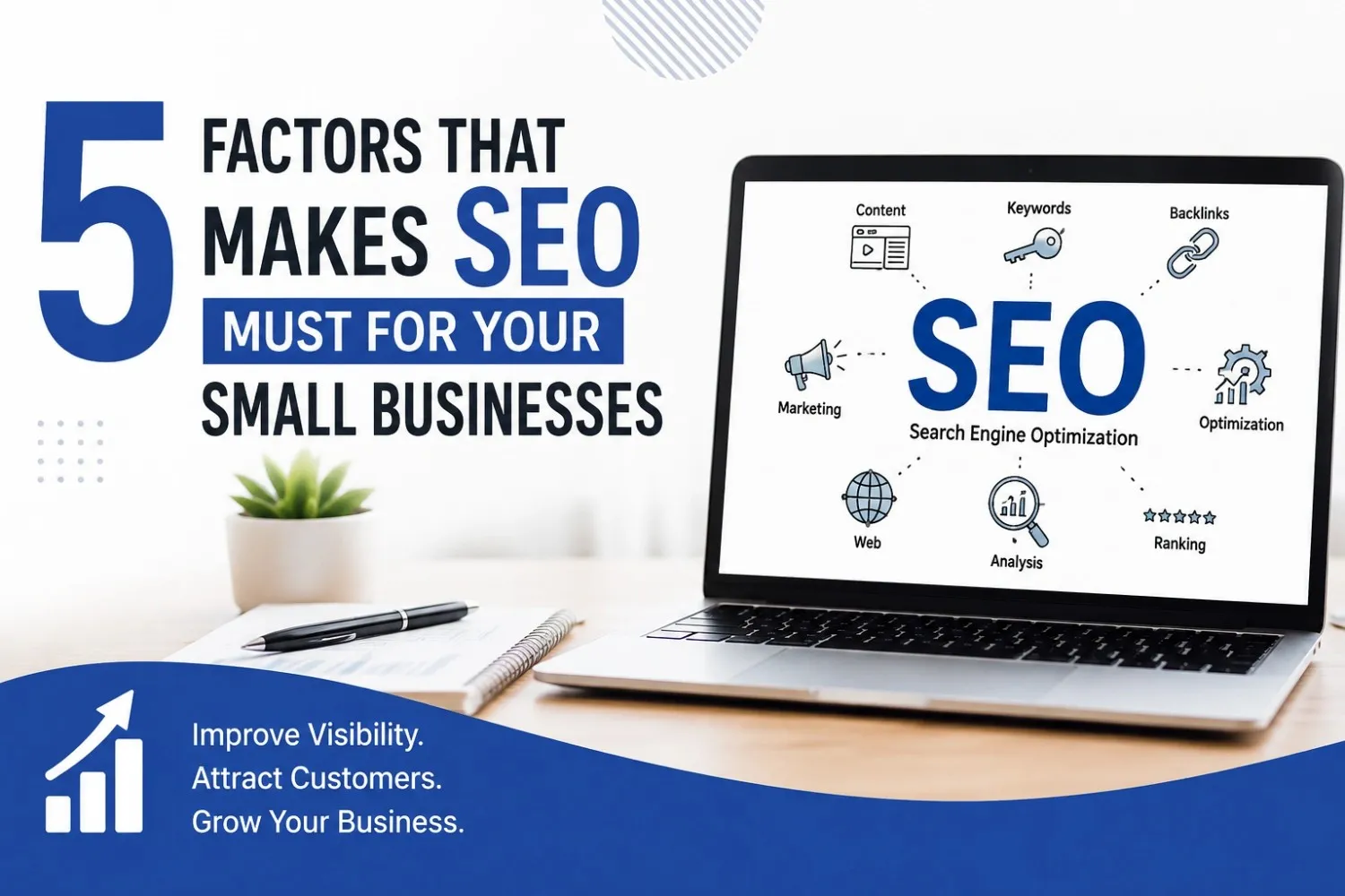 5 factors that makes seo