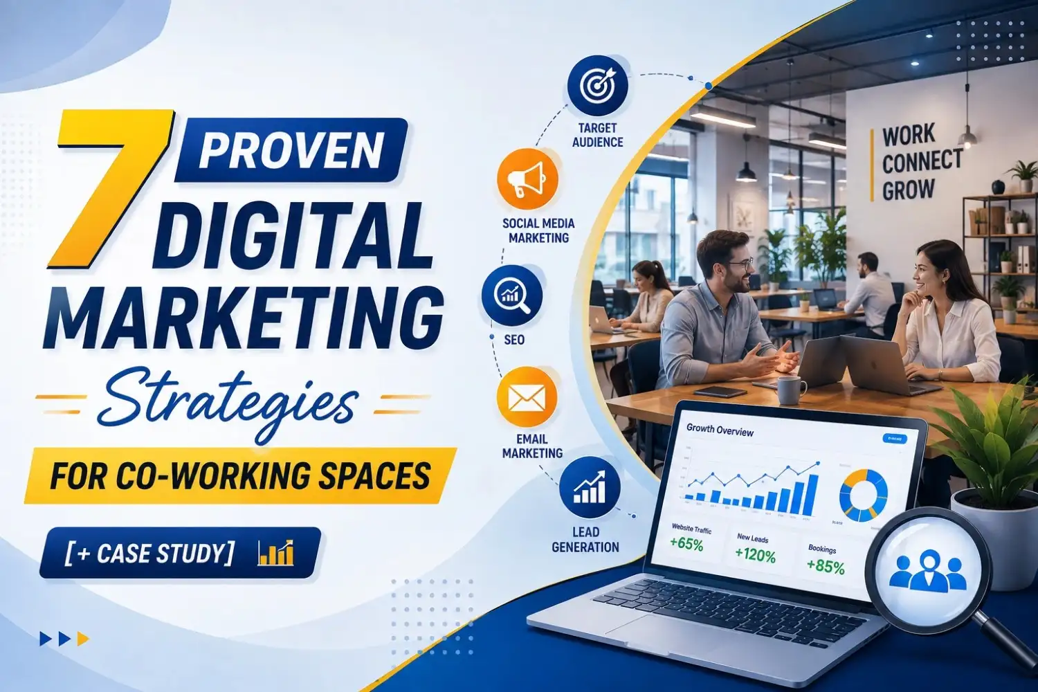 digital marketing strategies for co working spaces
