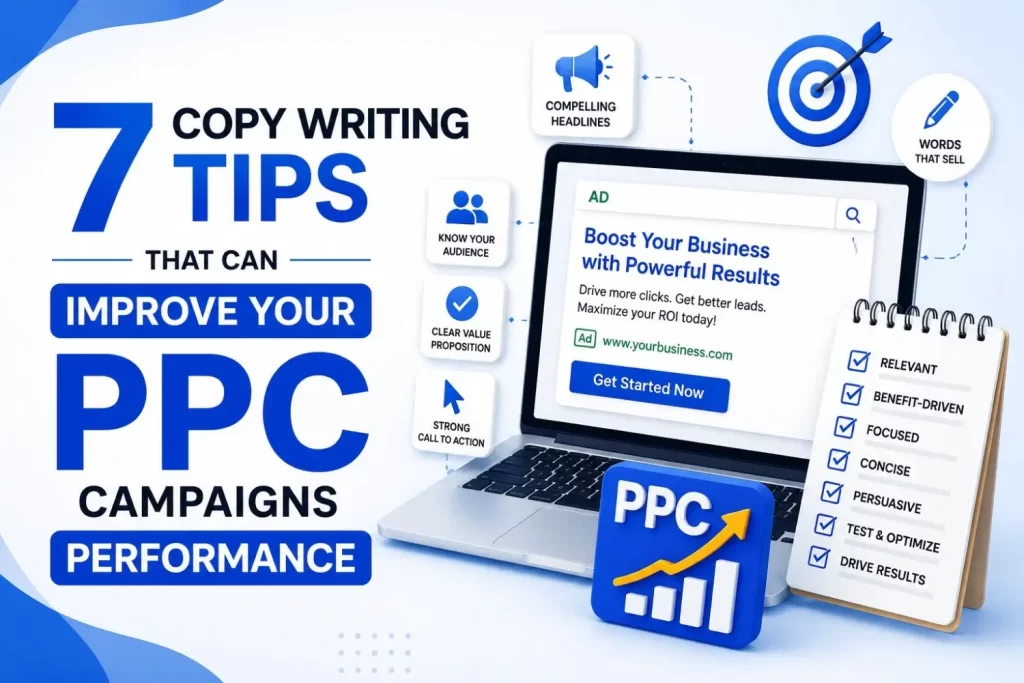7 copywriting tips improve your ppc