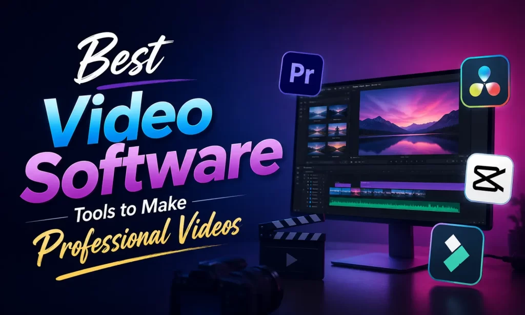 best video software tools