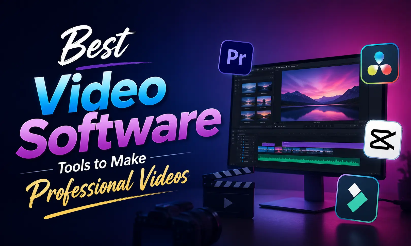 best video software tools
