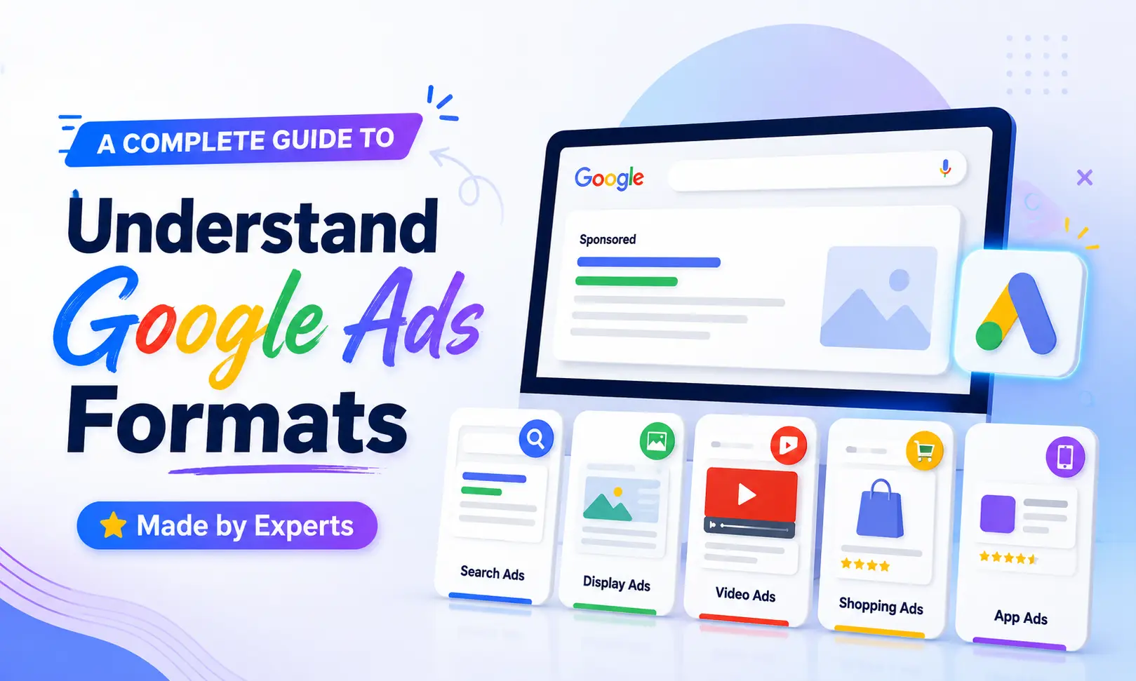complete guide to understand google ads formats