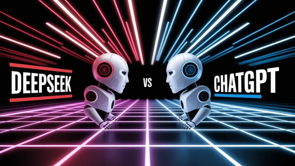 deepseek vs. chatgpt