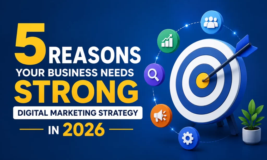 digital marketing strategy in 2026