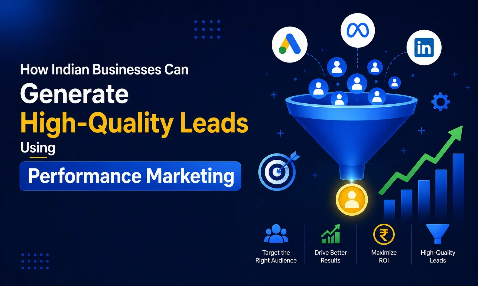 how indian businesses can generate high-quality leads using performance marketing