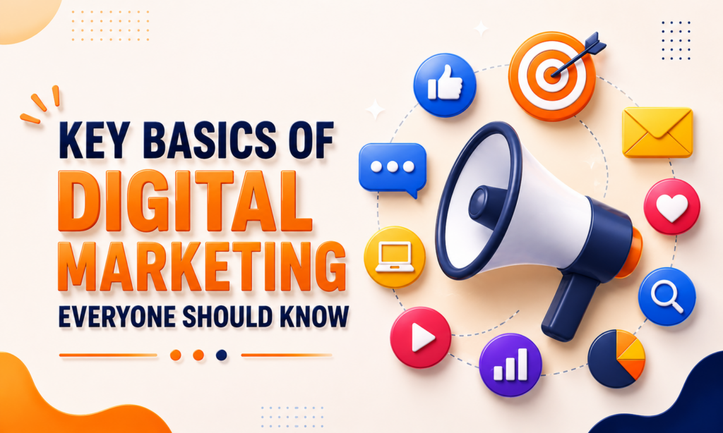 key basics of digital marketing