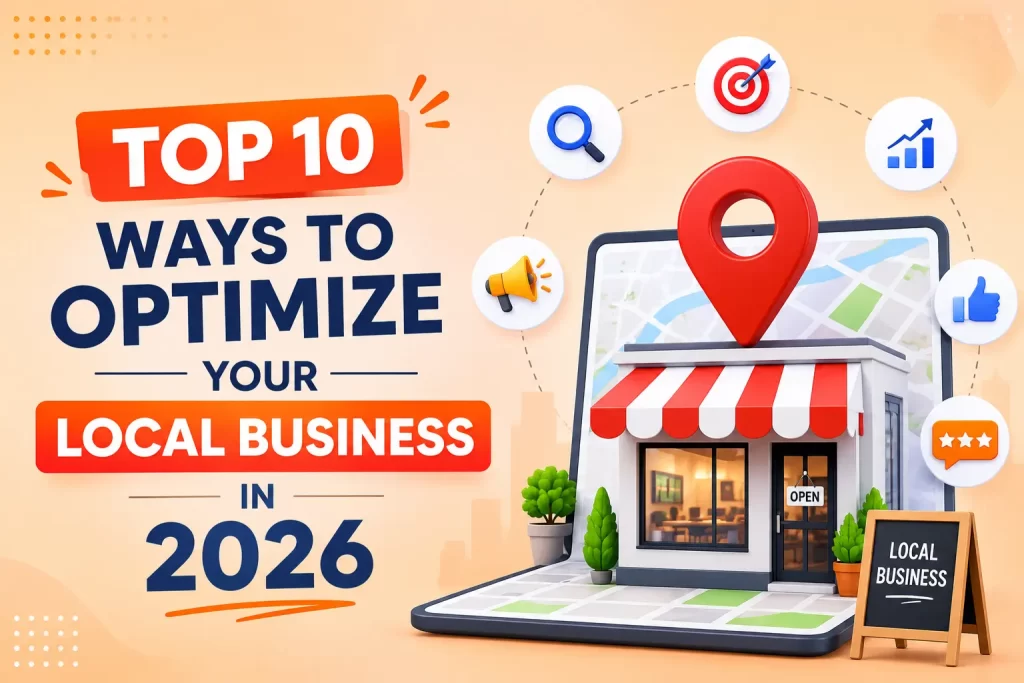 top 10 ways to optimize your local business in 2026