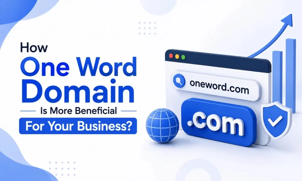 how one word domain is more beneficial
