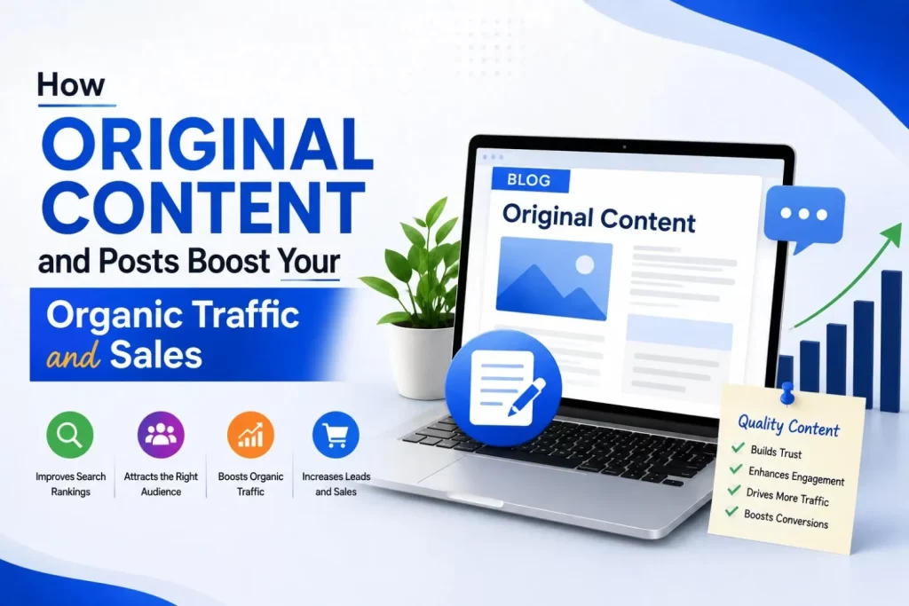 how original content and posts boost
