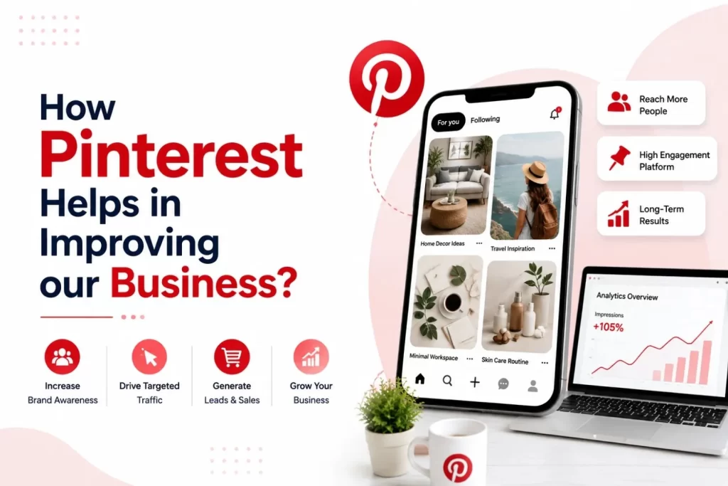 how pinterest helps in improving