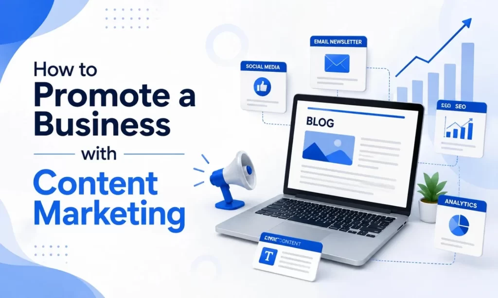 how to promote a business
