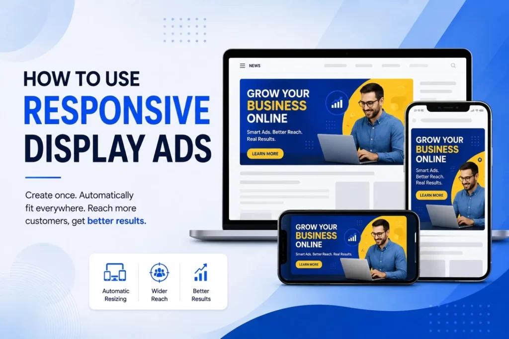 how to use responsive display ads