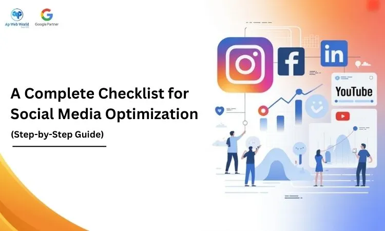 complete checklist for social media optimizaion