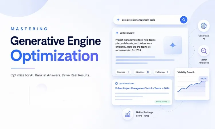 mastering generative engine optimization