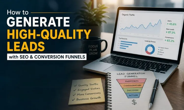 seo strategies for high quality leads