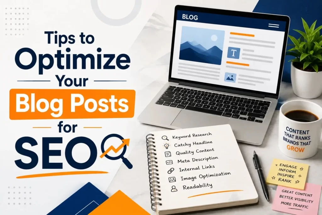 tips to optimize blog post for seo