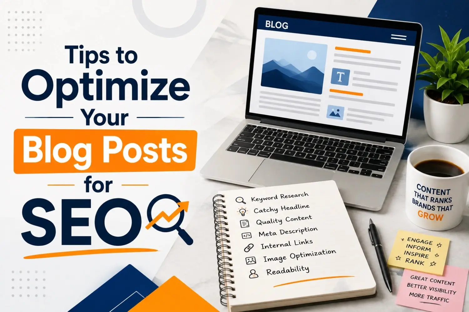 tips to optimize blog post for seo