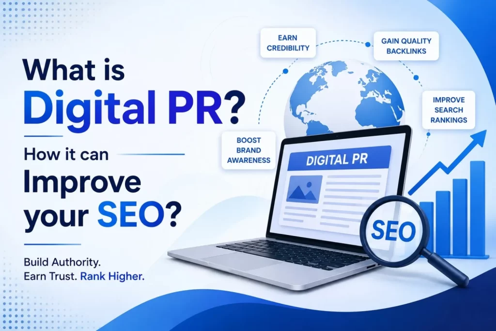 what is digital pr