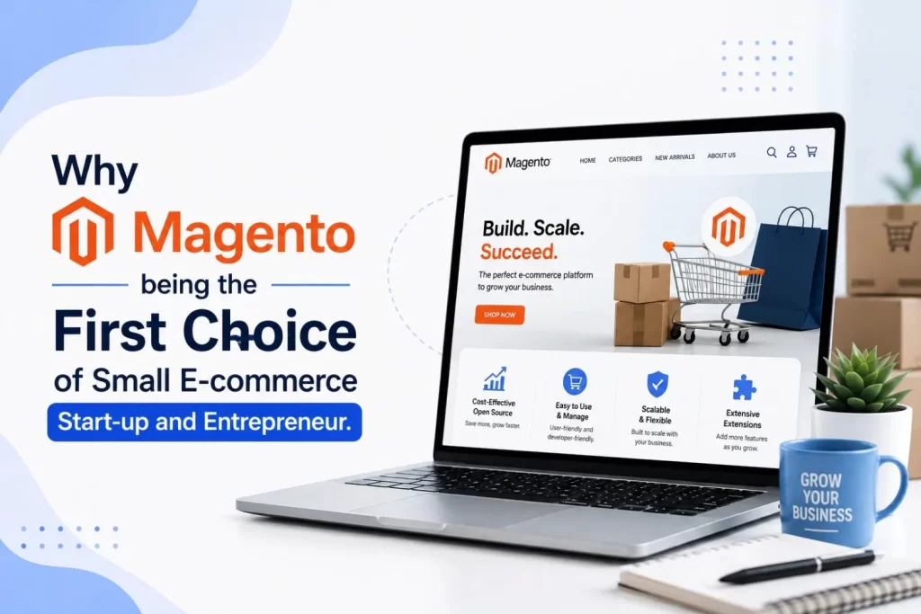 why magento first choice
