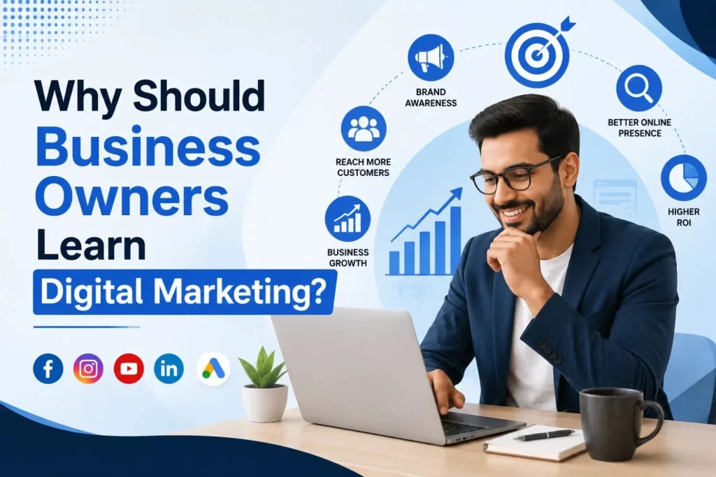 business owners learn digital marketing