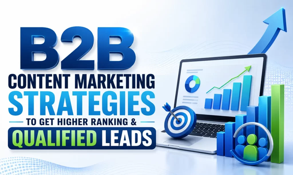 b2b content marketing strategies