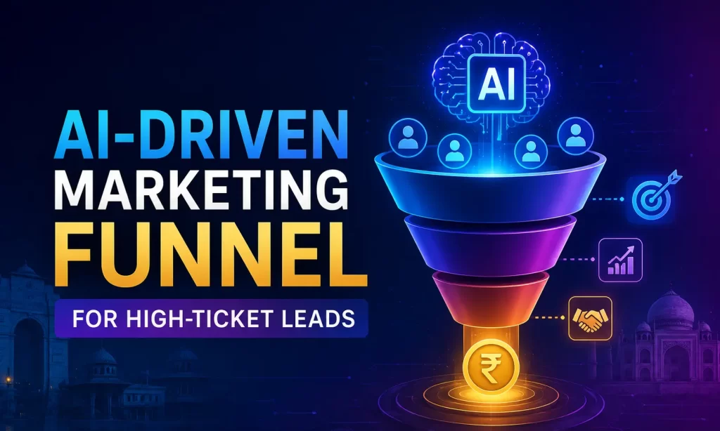 ai‑driven digital marketing funnel for high‑ticket leads