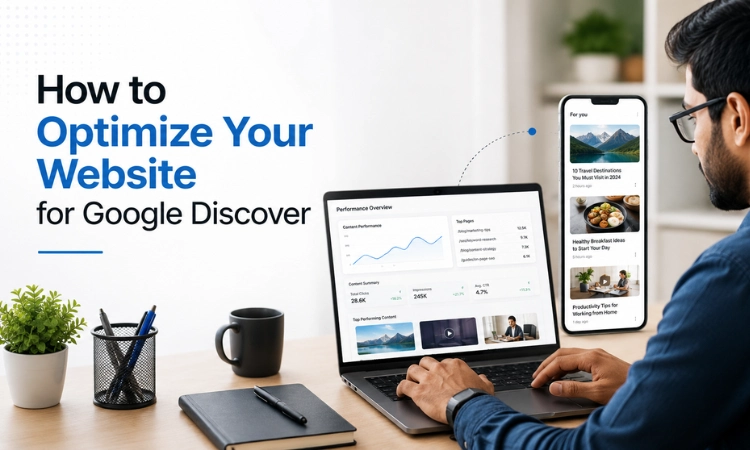 optimize your website for google discover