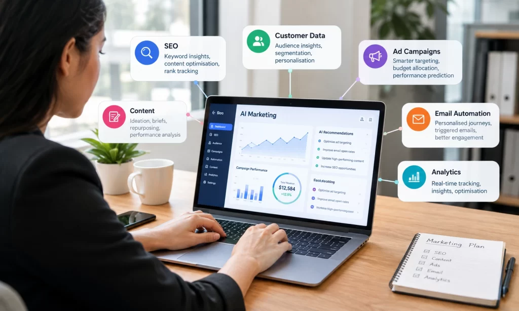 ai is becoming part of everyday marketing