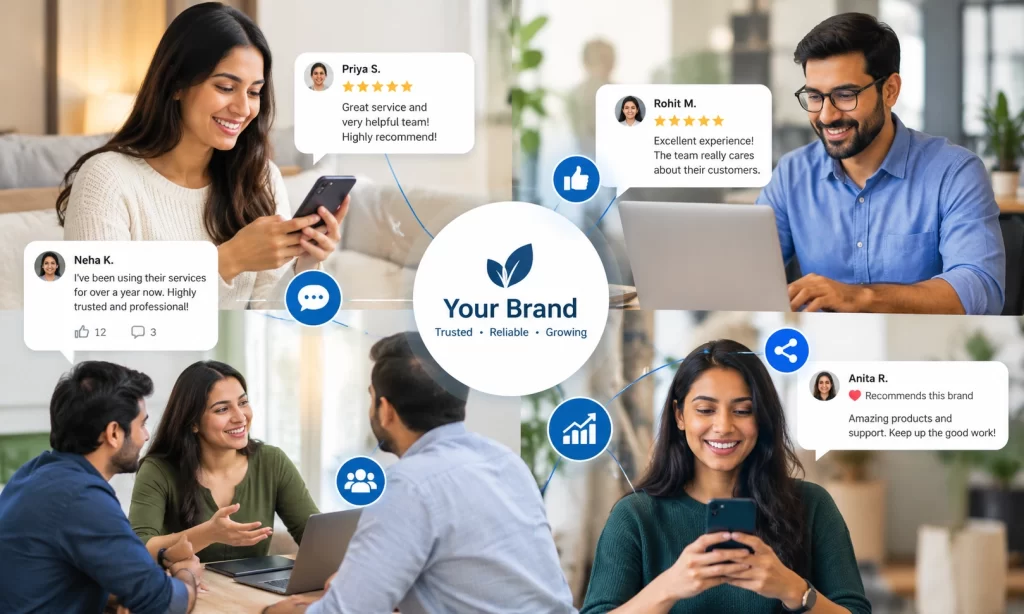 brand trust will become stronger growth drivers