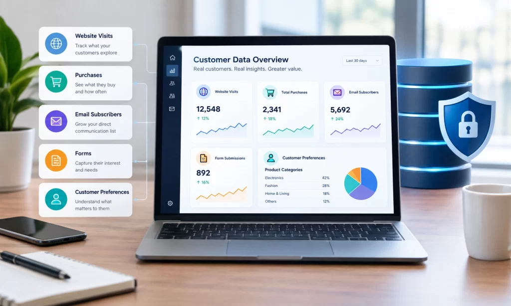 first-party data will become more valuable