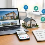 how digital marketing boosts real estate leads