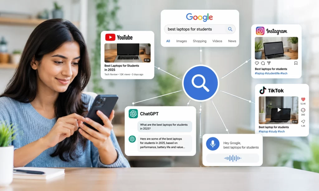 search is expanding beyond traditional google results
