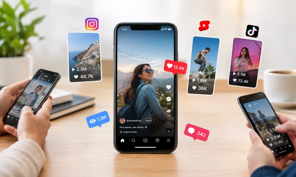 short-form video will continue to drive attention