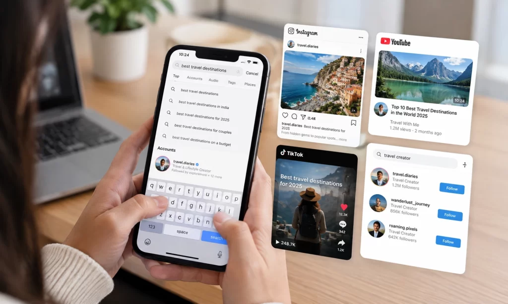 social media will become more search-friendly