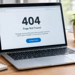 how to find and fix 404 errors