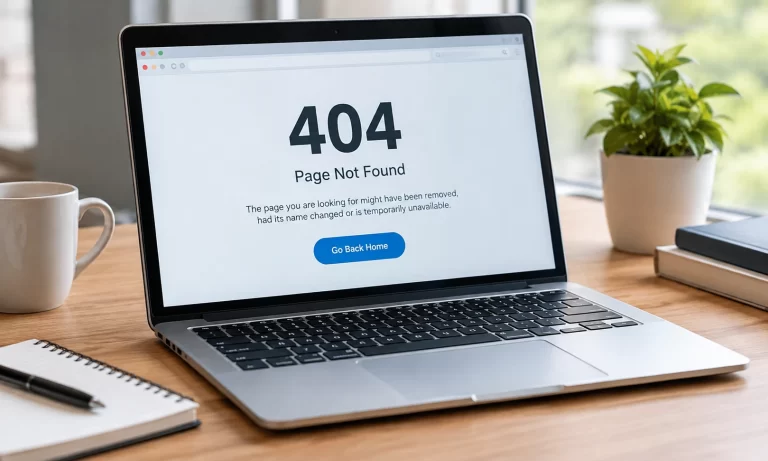 how to find and fix 404 errors